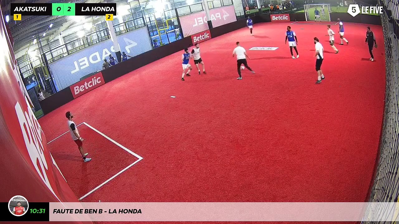 Faute de Ben B - La Honda