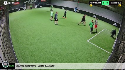 Faute de Gaetan L - Verts Galants