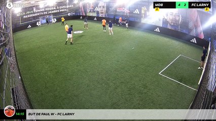 But de Paul W - Fc Larny