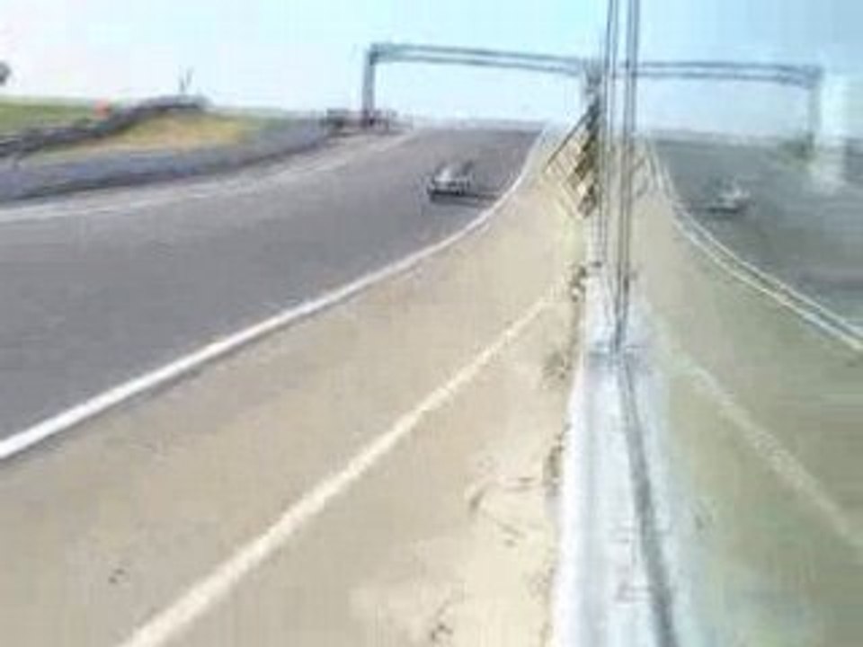 Ligne droite des stands Ledenon 2008