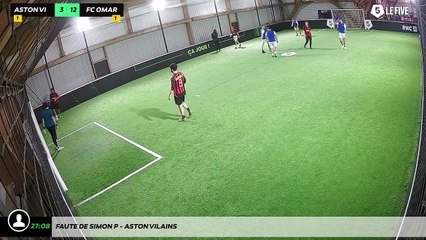 Faute de Simon P - Aston Vilains