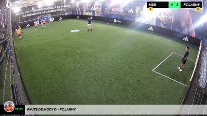 Faute de Mody D - Fc Larny