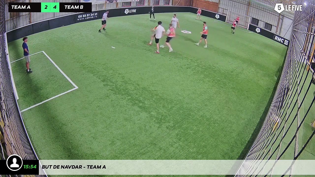 But de Navdar - Team A
