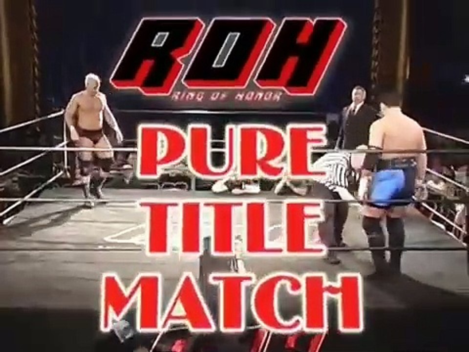 Samoa Joe vs. Nigel McGuiness - ROH Pure Title 2005
