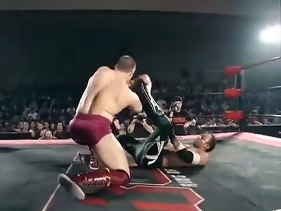 Bryan Danielson vs. Sonjay Dutt - ROH World Title