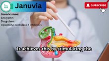 🌟 Januvia (Sitagliptin) – A Breakthrough in Type 2 Diabetes Management! 🌟
