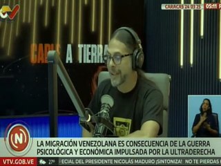 Freddy Ñáñez: La migración venezolana es consecuencia de las sanciones impuestas por EE.UU.