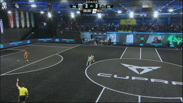 Se marca el mejor gol en la historia de la Queens League: élite absoluta