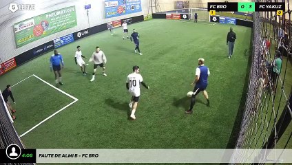 Faute de Almi B - Fc Bro