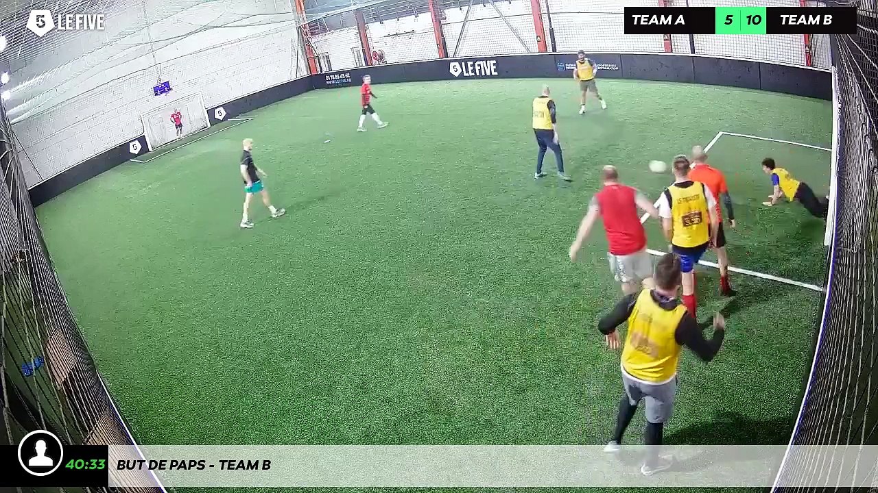 But de Paps - Team B