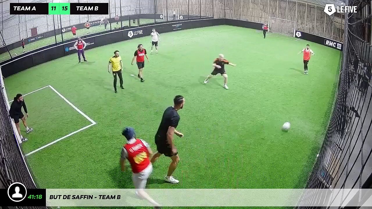 But de Saffin - Team B