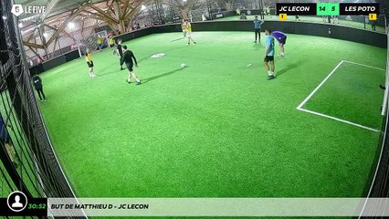 But de Matthieu D - Jc Lecon