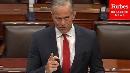 'Could Give You Whiplash': Thune Bemoans 'Double Dose Of Democrat Hypocrisy' On Government Shutdown