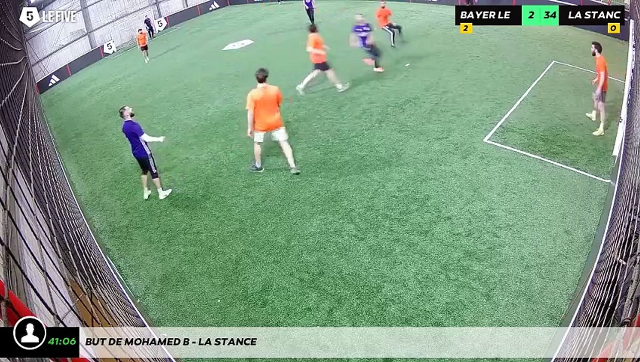 But de Mohamed B - La Stance