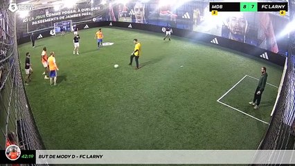 But de Mody D - Fc Larny