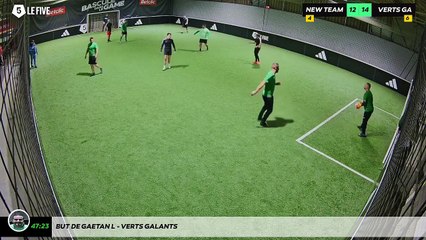 But de Gaetan L - Verts Galants