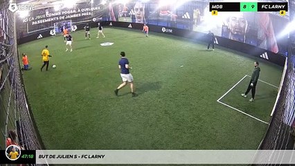 But de Julien S - Fc Larny