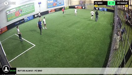 But de Almi B - Fc Bro