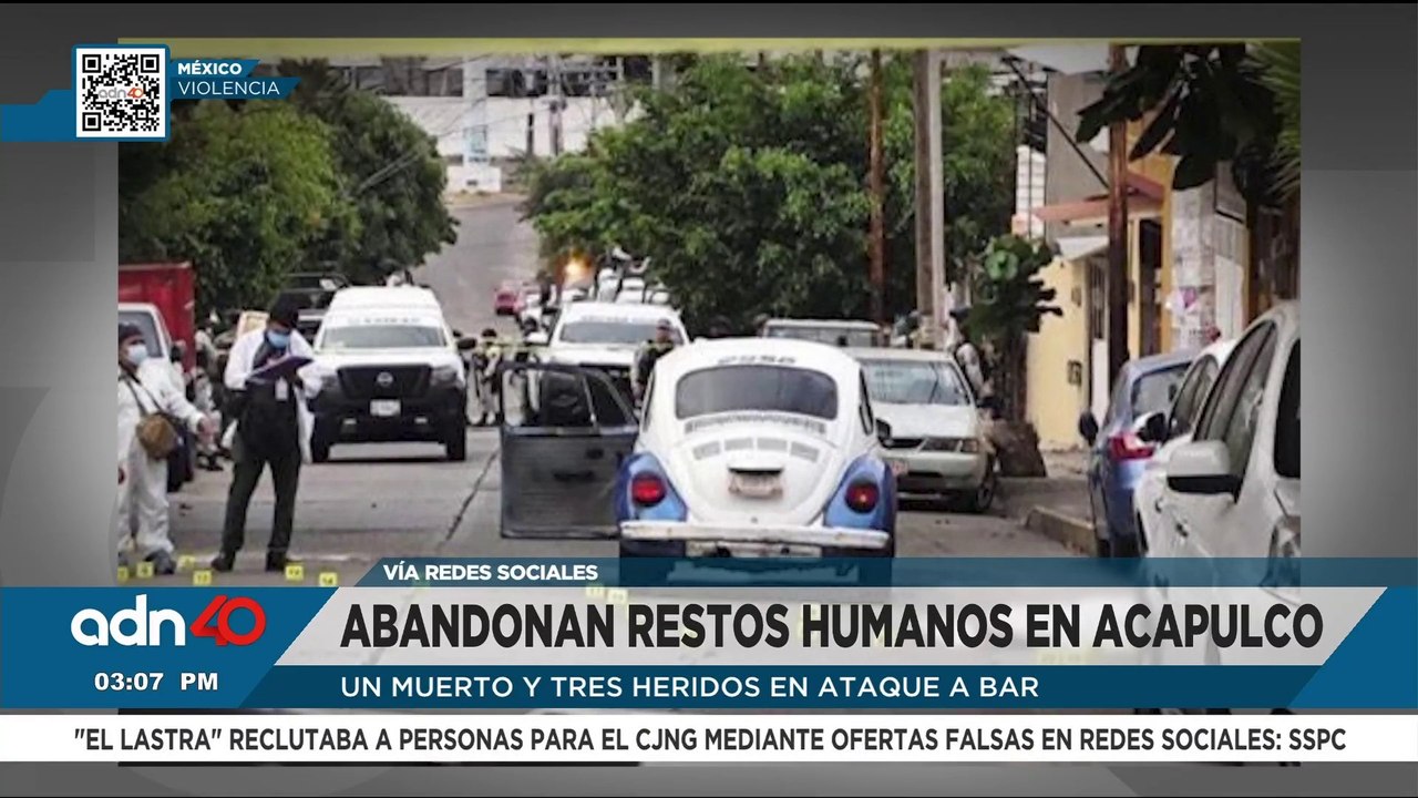 Fin de semana sangriento deja 198 asesinatos en México; Guerrero fue la entidad mas violenta