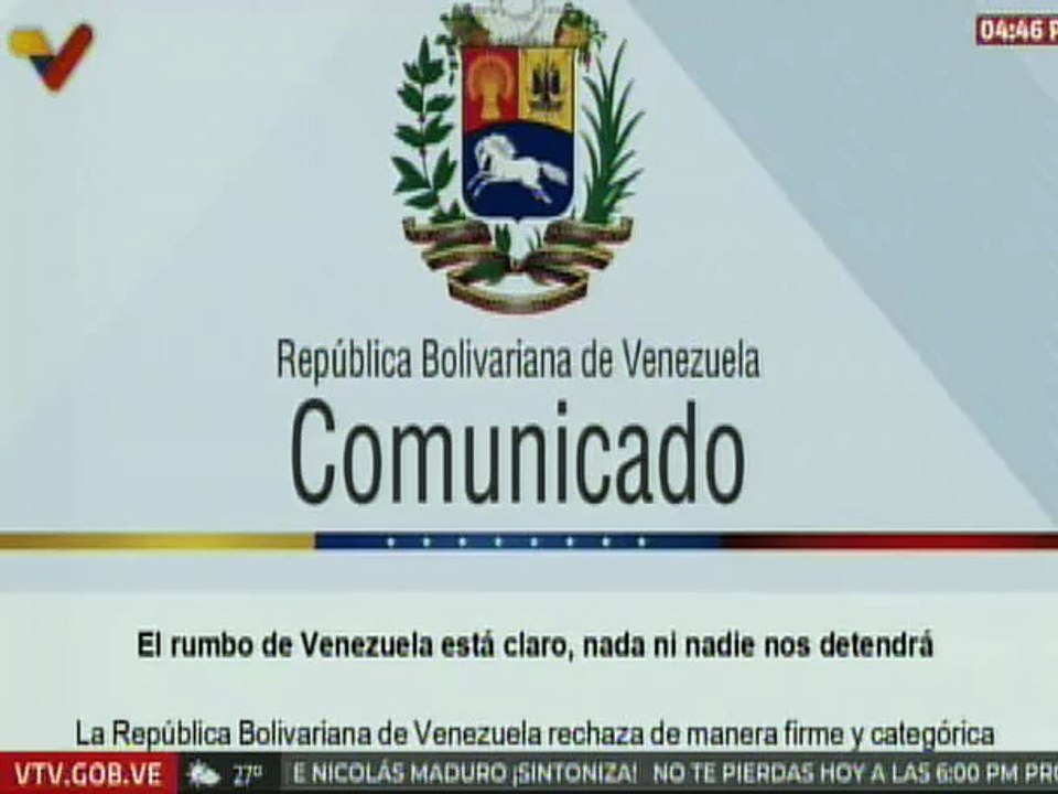 Venezuela rechaza aranceles del 25% a comercialización de petróleo y gas impuesto por Donald Trump