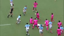 TOP 14 - Essai de Joe MARCHANT (SFP) - Stade Français Paris - Aviron Bayonnais