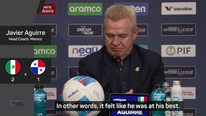 Aguirre believes Jimenez is 'at his best'