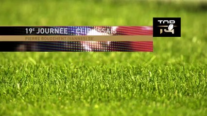 TOP 14 - Essai de Pierre BOUDEHENT (RCV) - LOU Rugby - RC Vannes