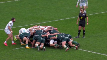 TOP 14 - Essai de pénalité (SP) - Section Paloise - Montpellier Hérault Rugby
