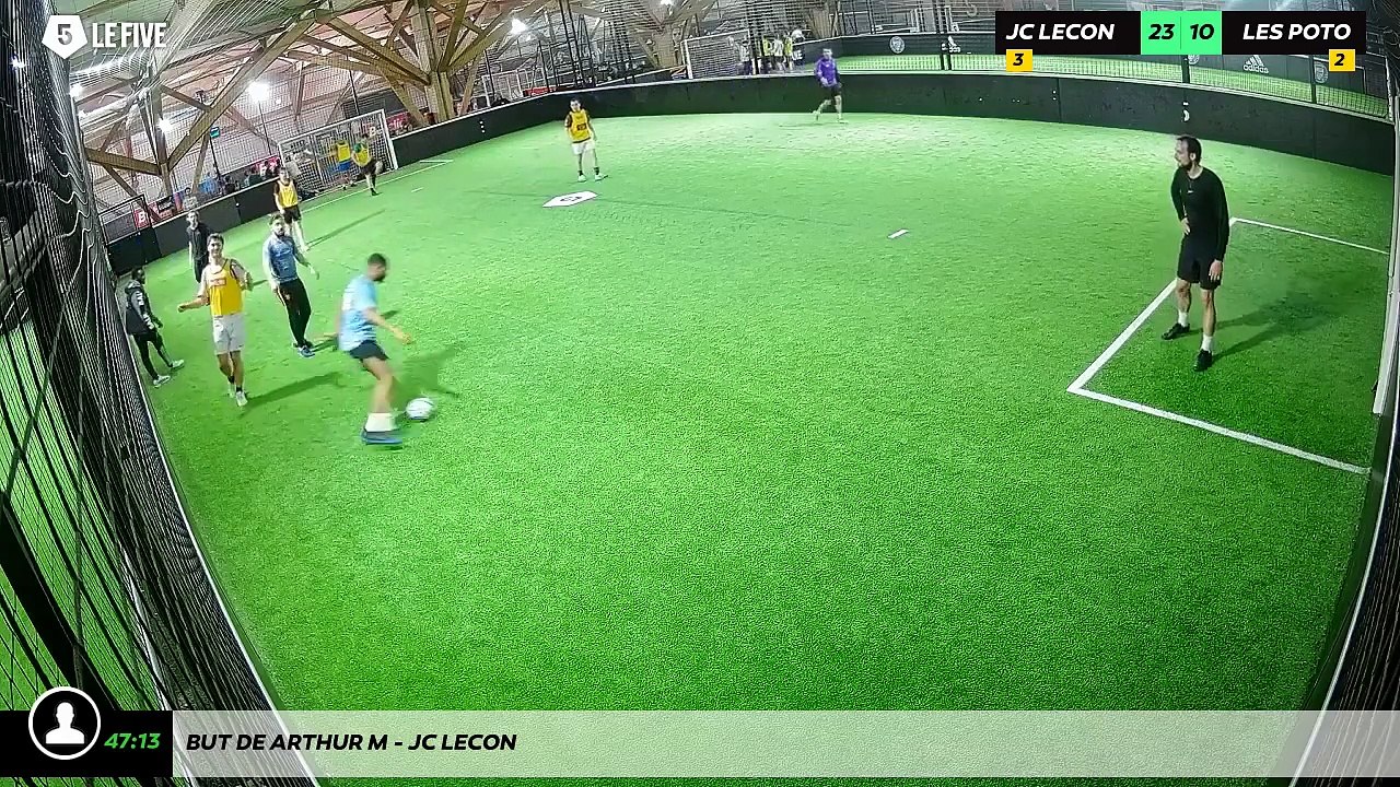 But de Arthur M - Jc Lecon