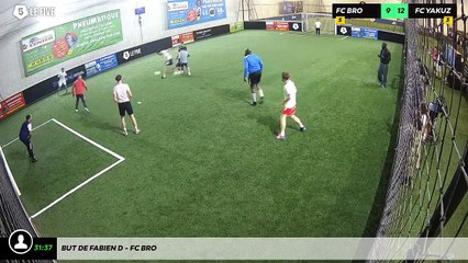 But de Fabien D - Fc Bro