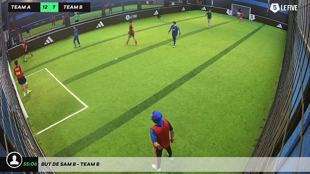 But de Sam B - Team B