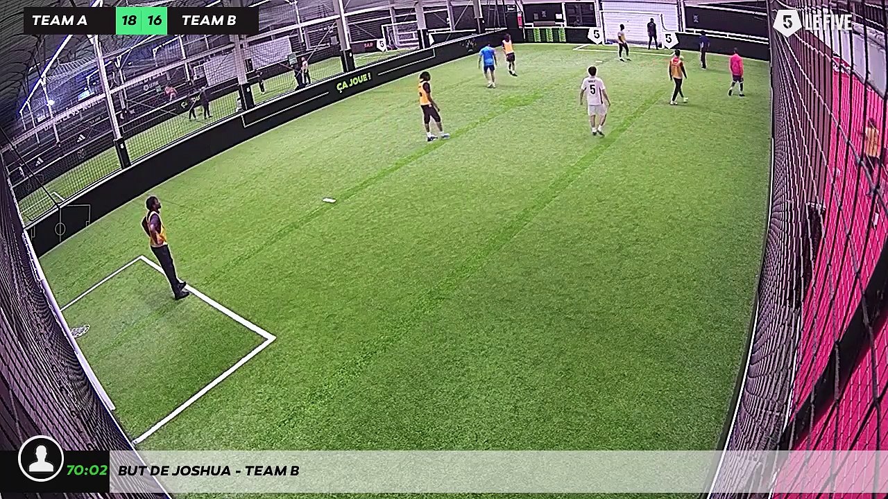 But de Joshua - Team B