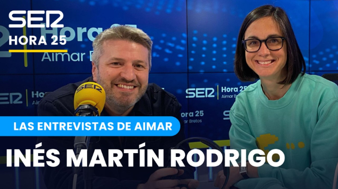 Inés Martín Rodrigo: "Gracias a esta novela he vuelto a agarrarme a la vida de una manera muy alegre"