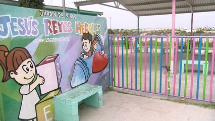 Maestros y directora abandonan jardín de niños en Estancias de Santa Anna