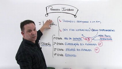 19 Pessoas jurídicas Fundações