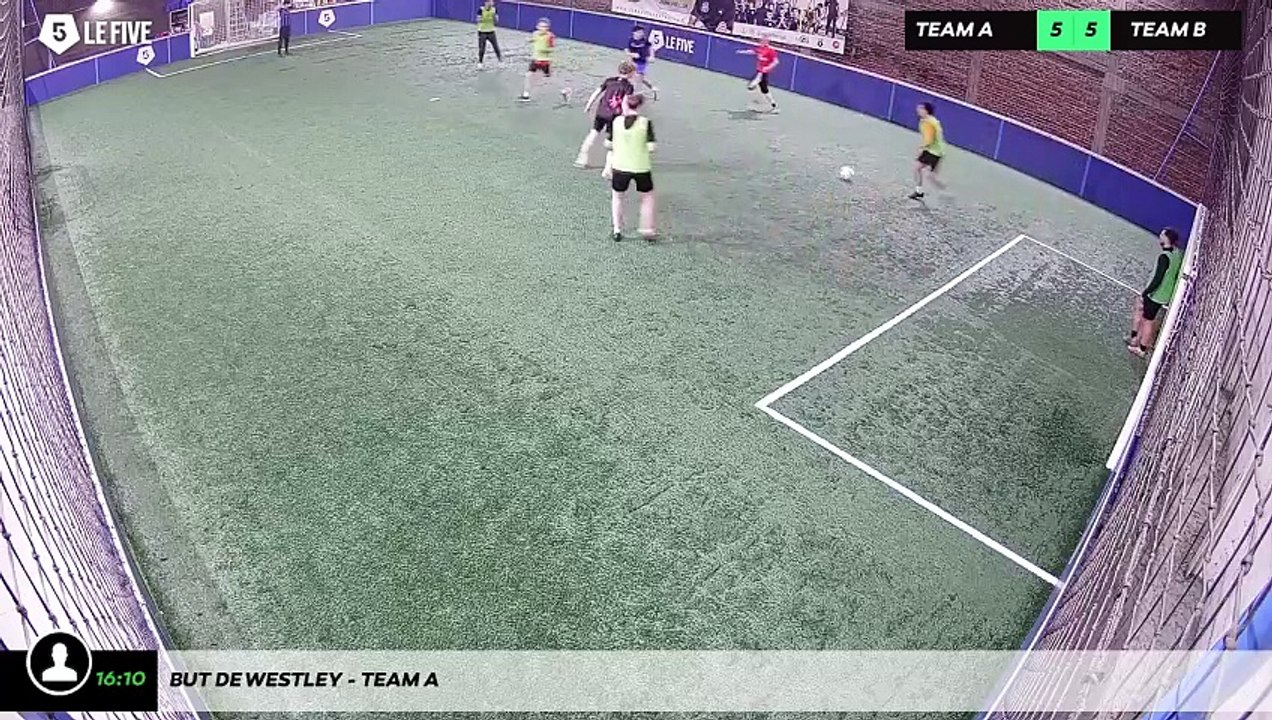 But de Westley - Team A