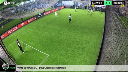 Faute de Maxime V - DELQUIGNIES ENTREPRISE