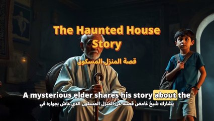 The Haunted House Story 🏚️ - A Spooky Tale to Chill Your Bones