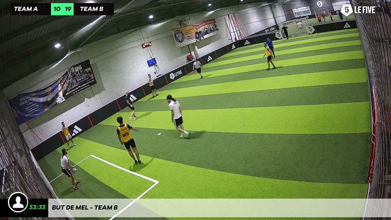But de Mel - Team B