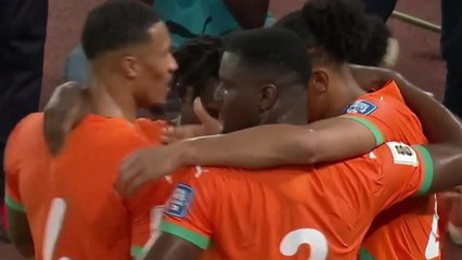 Le but victorieux de Sébastien Haller ! - Foot - Qualif CM 2026