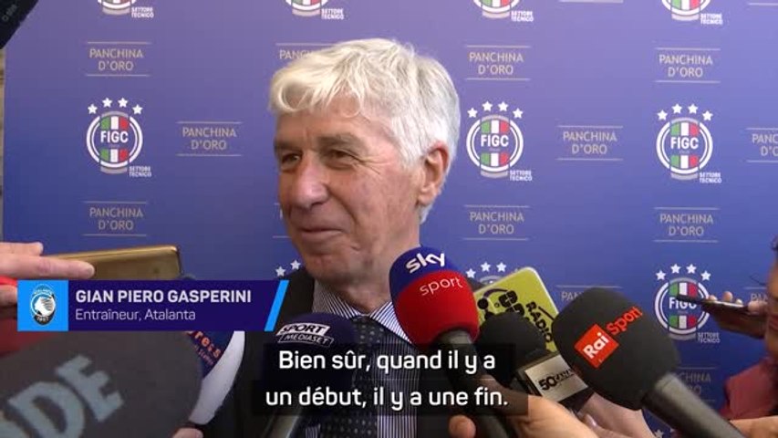Gian Piero Gasperini réfute l'idée d'un départ : 