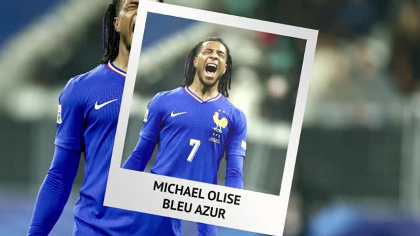 Equipe de France : Michael Olise, Bleu Azur