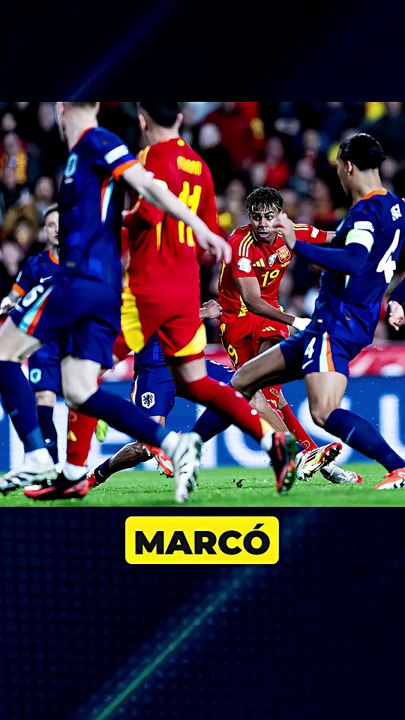 🔥LAMINE YAMAL SE VENGA de Van der Vaart con un GESTO VIRAL🔥⚽
