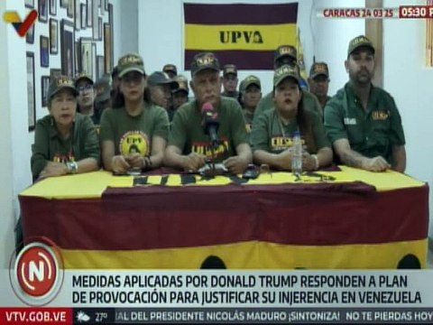 UPV rechaza las agresiones de Estados Unidos contra migrantes venezolanos
