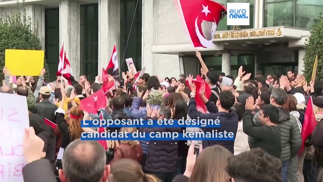 Arrestation du maire d'Istanbul : plus de 1 130 manifestants arrêtés