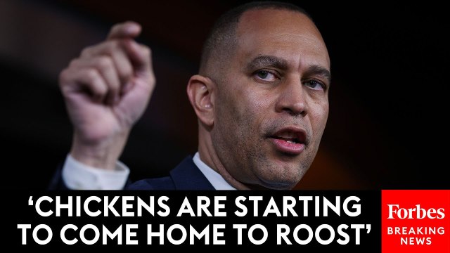 Hakeem Jeffries Predicts Democrats Will Win Back The House In 2026