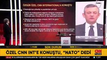 Özgür Özel'den CNN International’a Türkiye şikayeti