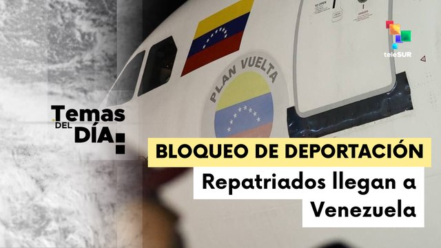 Juez de EE.UU. bloqueó temporalmente intento del Pdte. Trump de deportar migrantes venezolanos