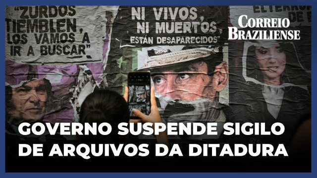 Governo da Argentina suspende sigilo de documentos da ditadura