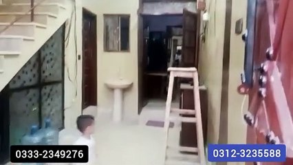 140 Square Yards New Beautiful House for sale in Gated Society 0312-3235588 WhatsApp